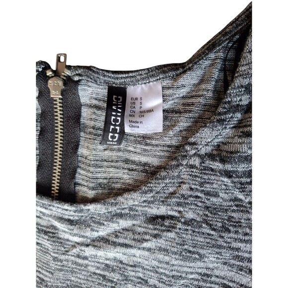 Divided by H&M Charcoal Blend Dress Size Small - Picture 3 of 5